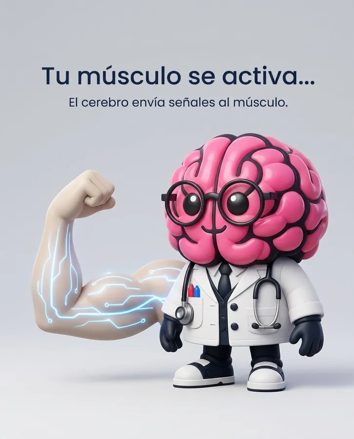 Tu músculo se activa
